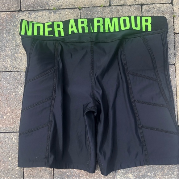Under Armour Women's Compression Short Black Size M MPZ - Picture 5 of 5